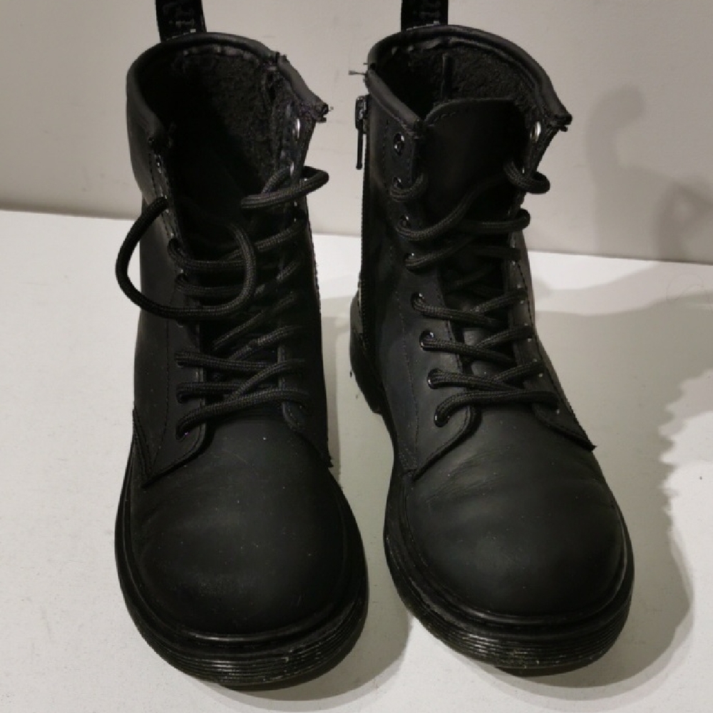 Dr.Martens Junior 1460 Faux Fur Lined Boots